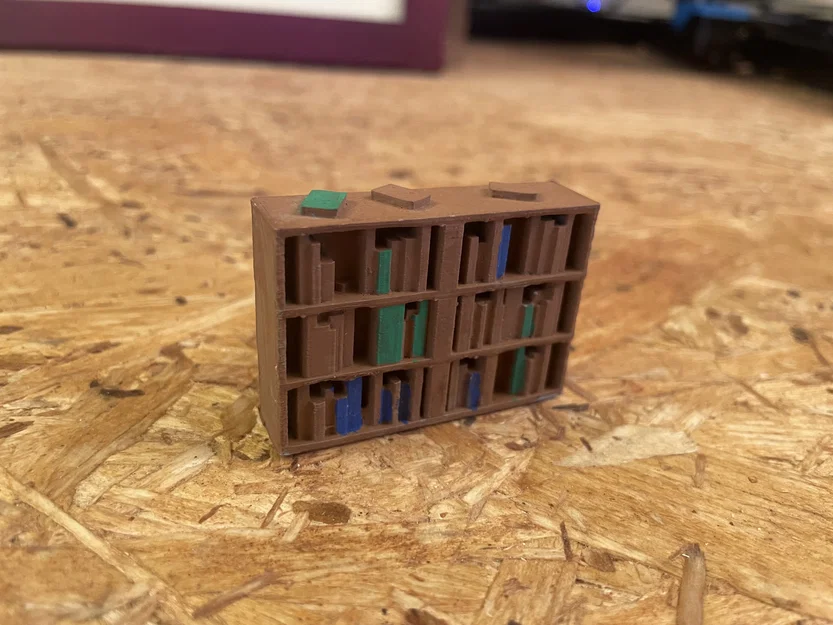 Kệ Sách Mini cho TTRPG / D&D - Image 1