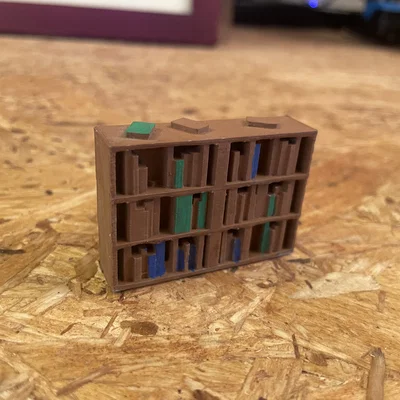 Kệ Sách Mini cho TTRPG / D&D