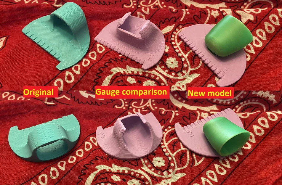 Mẫu canh đường may cải tiến – thimble nhiều size, pitch 2–10 mm - Image 3