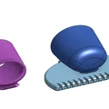 Mẫu canh đường may cải tiến – thimble nhiều size, pitch 2–10 mm - Thumbnail 7