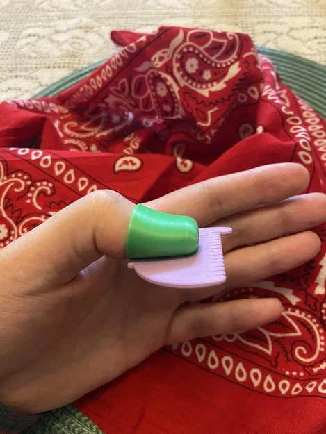 Mẫu canh đường may cải tiến – thimble nhiều size, pitch 2–10 mm - Image 10