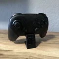 Chân đế trưng bày tay cầm Nintendo Switch Pro (3D Print) - Thumbnail 1