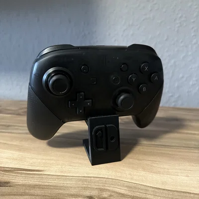 Chân đế trưng bày tay cầm Nintendo Switch Pro (3D Print)