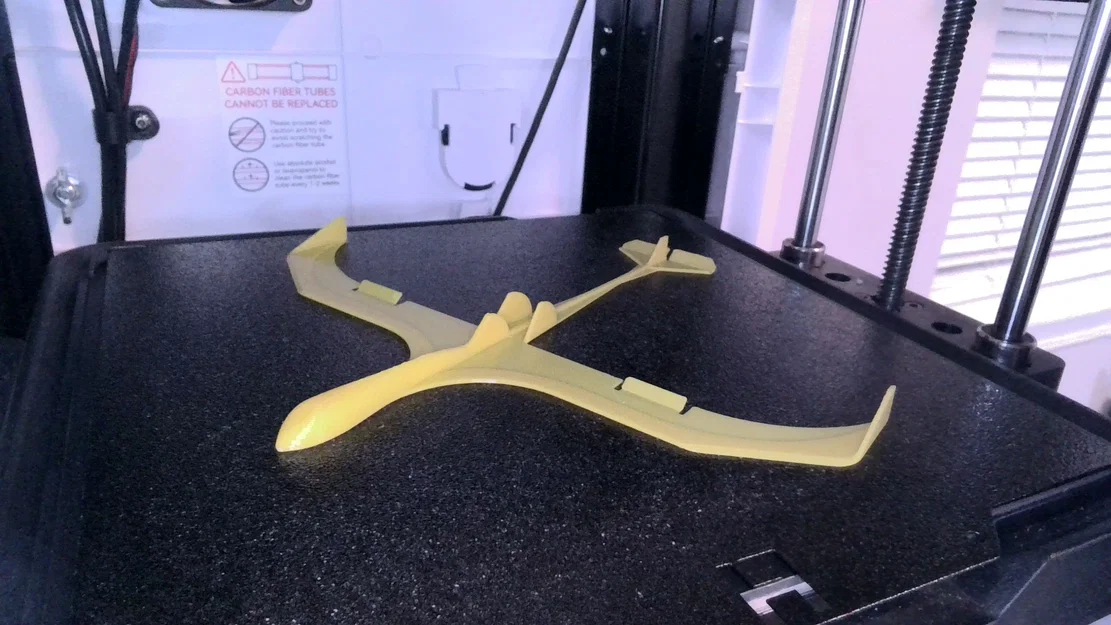 Falcon Glider – Tàu lượn in 3D - Image 1