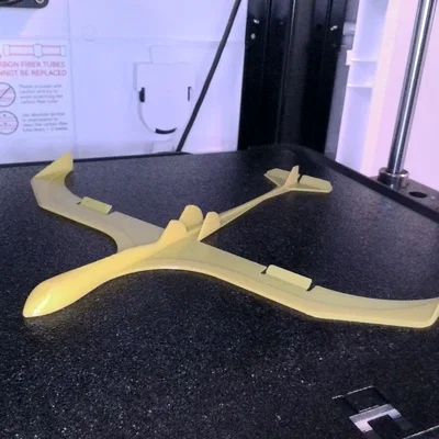 Falcon Glider – Tàu lượn in 3D
