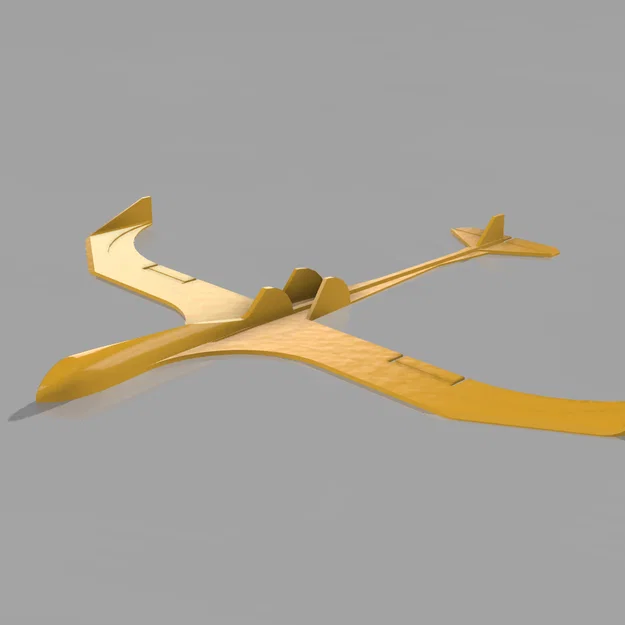 Falcon Glider – Tàu lượn in 3D - Image 2