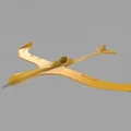 Falcon Glider – Tàu lượn in 3D - Thumbnail 2