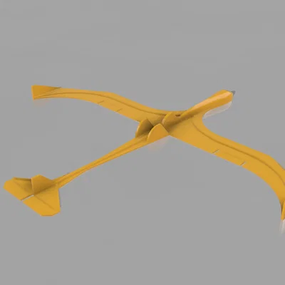 Falcon Glider – Tàu lượn in 3D