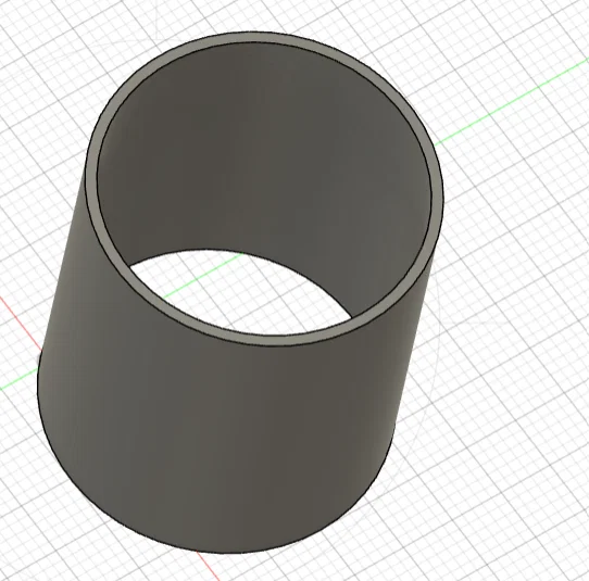 Ống lót chuyển đổi đòn tạ 28-30mm cho người tập gym (3D Model) - Image 1