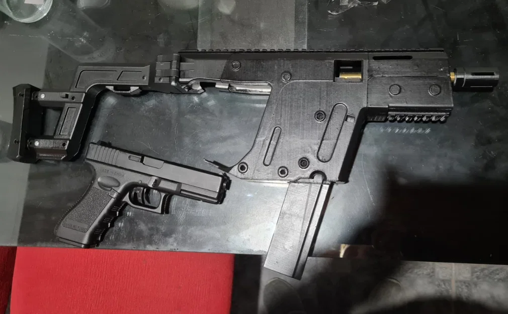 Bộ MINI RONI KRISS VECTOR cho AIRSOFT Electric GLOCK 18 - Image 1