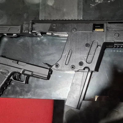 Bộ MINI RONI KRISS VECTOR cho AIRSOFT Electric GLOCK 18