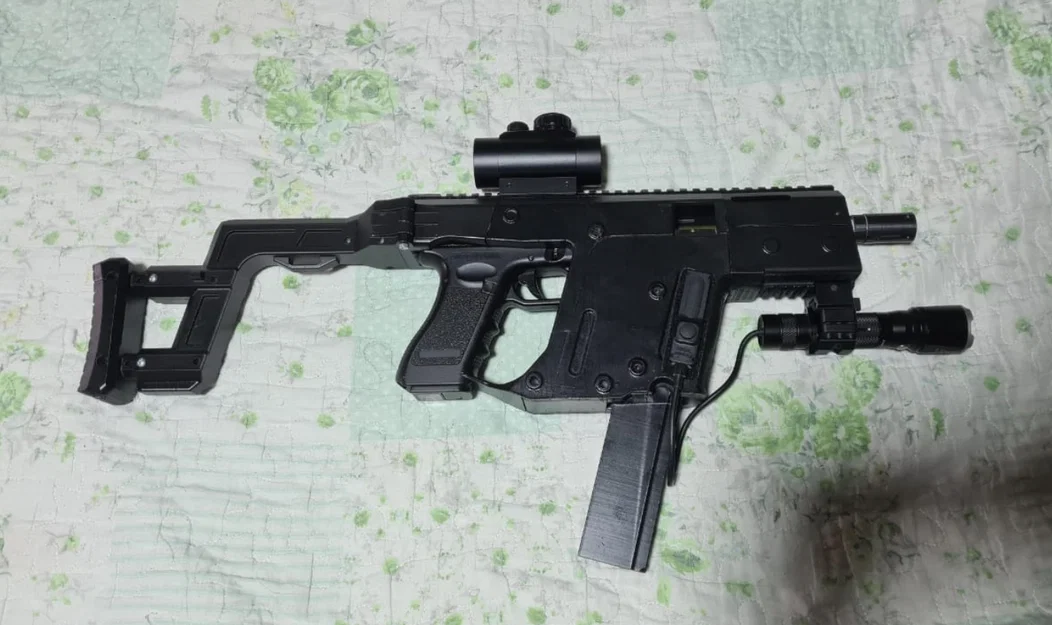 Bộ MINI RONI KRISS VECTOR cho AIRSOFT Electric GLOCK 18 - Image 2