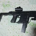 Bộ MINI RONI KRISS VECTOR cho AIRSOFT Electric GLOCK 18 - Thumbnail 2