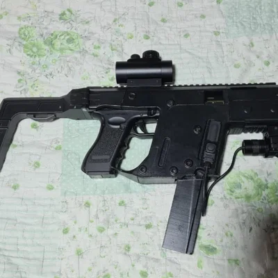 Bộ MINI RONI KRISS VECTOR cho AIRSOFT Electric GLOCK 18