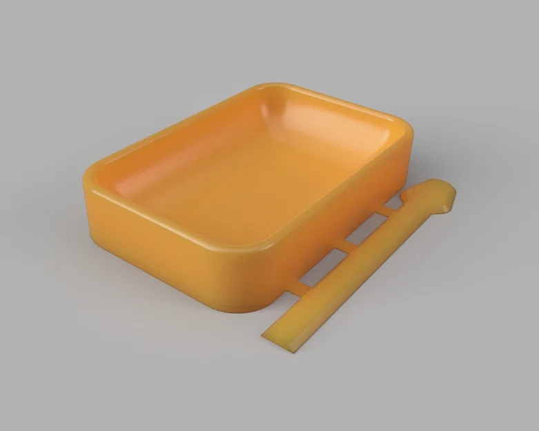 Khay pha keo Epoxy in 3D kèm que khuấy tiện dụng - Image 1