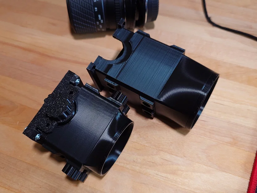 Khớp nối ống kính rút gọn cho máy scan phim 35mm modular - Image 1
