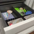 Thanh Chia Ngăn Kéo Điều Chỉnh (Adjustable Drawer Divider-Spacer) - Thumbnail 1