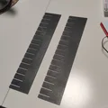 Thanh Chia Ngăn Kéo Điều Chỉnh (Adjustable Drawer Divider-Spacer) - Thumbnail 2