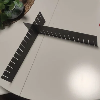 Thanh Chia Ngăn Kéo Điều Chỉnh (Adjustable Drawer Divider-Spacer)