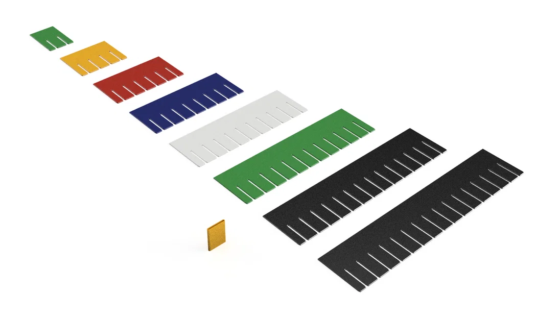 Thanh Chia Ngăn Kéo Điều Chỉnh (Adjustable Drawer Divider-Spacer) - Image 4
