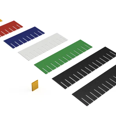 Thanh Chia Ngăn Kéo Điều Chỉnh (Adjustable Drawer Divider-Spacer)