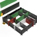 Thanh Chia Ngăn Kéo Điều Chỉnh (Adjustable Drawer Divider-Spacer) - Thumbnail 6