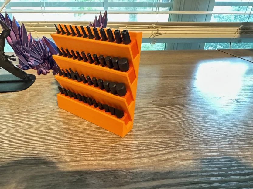 Khay đựng đầu vít Multiboard Bit Holder in 3D tiện lợi - Image 1