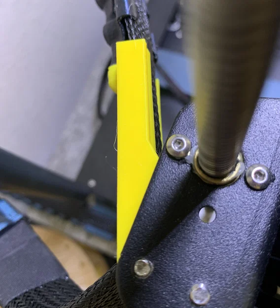 Bracket Z dài hơn cho xương cable chain Elegoo Neptune 4 Plus/Max (edl) - Image 1