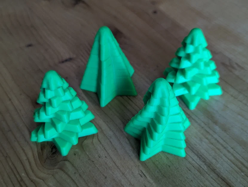 Cây Thông Noel Xoay (đồ fidget & trang trí) - Image 1