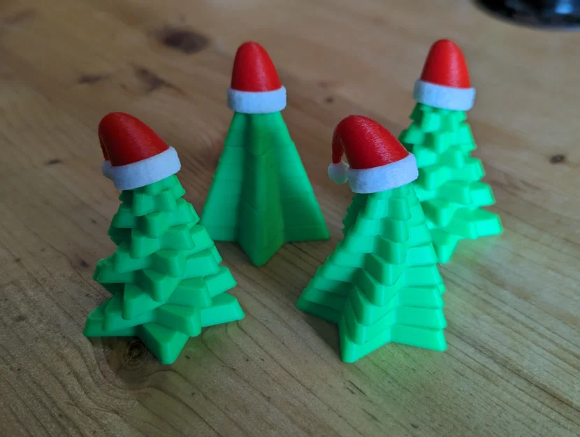 Cây Thông Noel Xoay (đồ fidget & trang trí) - Image 2
