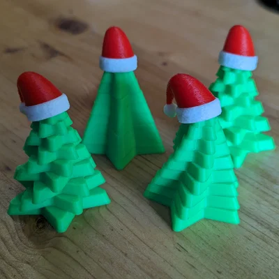Cây Thông Noel Xoay (đồ fidget & trang trí)