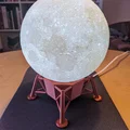 Đế lunar lander cho đèn Moon Lamp - Thumbnail 1