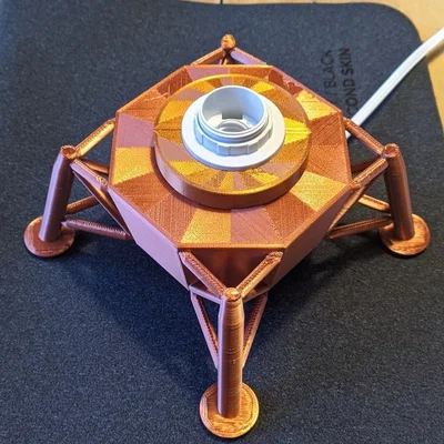 Đế lunar lander cho đèn Moon Lamp