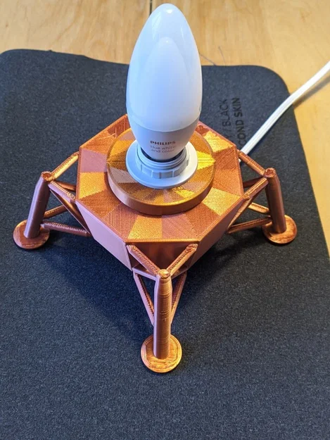 Đế lunar lander cho đèn Moon Lamp - Image 4
