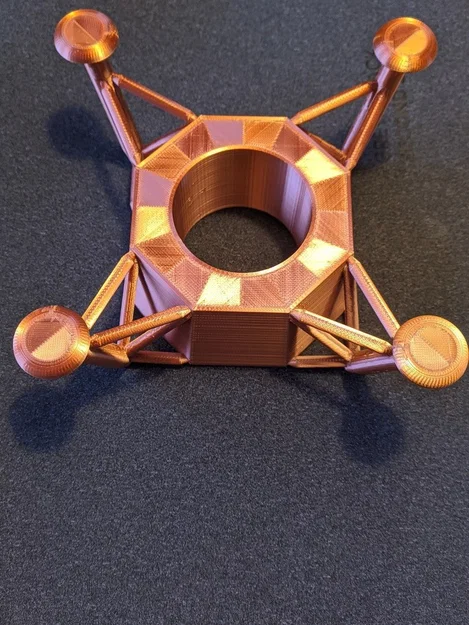 Đế lunar lander cho đèn Moon Lamp - Image 5