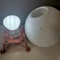 Đế lunar lander cho đèn Moon Lamp - Thumbnail 9