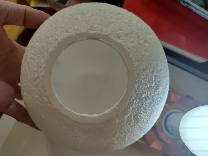 Đế lunar lander cho đèn Moon Lamp - Image 11