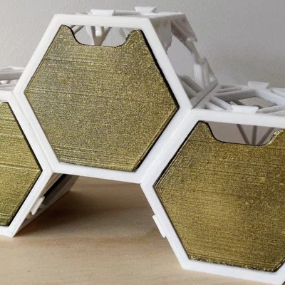 The Hive Reborn - Hex Storage (Hệ lưu trữ lục giác)