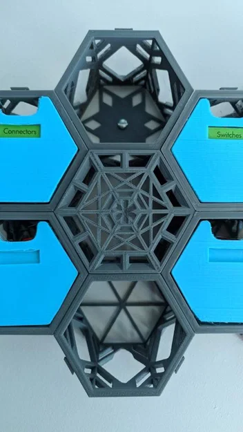 The Hive Reborn - Hex Storage (Hệ lưu trữ lục giác) - Image 4