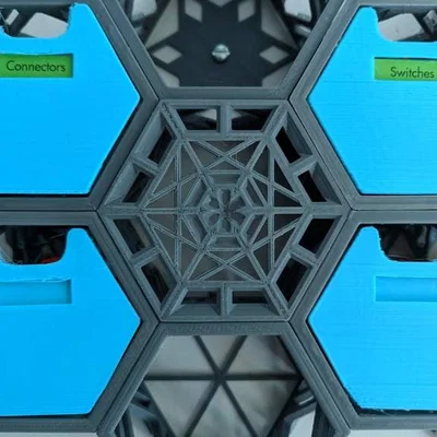 The Hive Reborn - Hex Storage (Hệ lưu trữ lục giác)