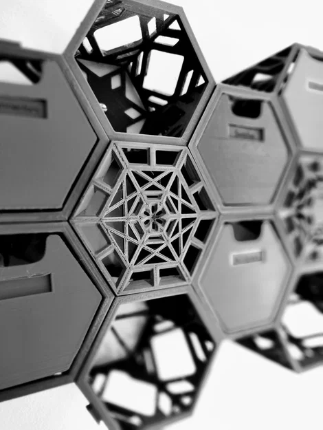 The Hive Reborn - Hex Storage (Hệ lưu trữ lục giác) - Image 5