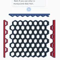 Viền Cạnh Tường cho Honeycomb Storage Wall (Honeycomb Storage Wall Edges) - Thumbnail 2