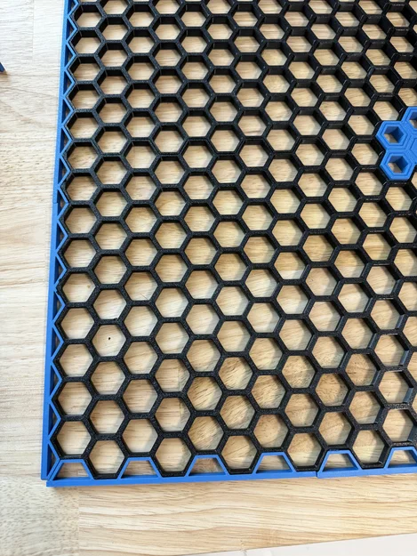 Khung viền màu cho Honeycomb Storage Wall (HSW) (frame/edge) - Image 1