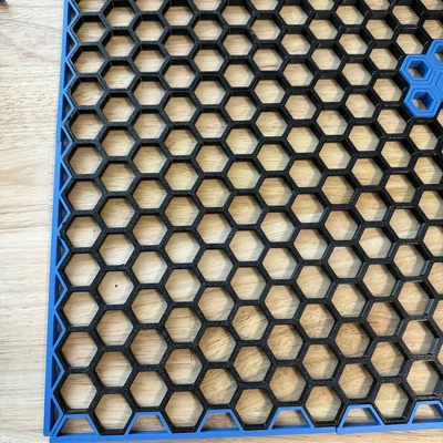 Khung viền màu cho Honeycomb Storage Wall (HSW) (frame/edge)