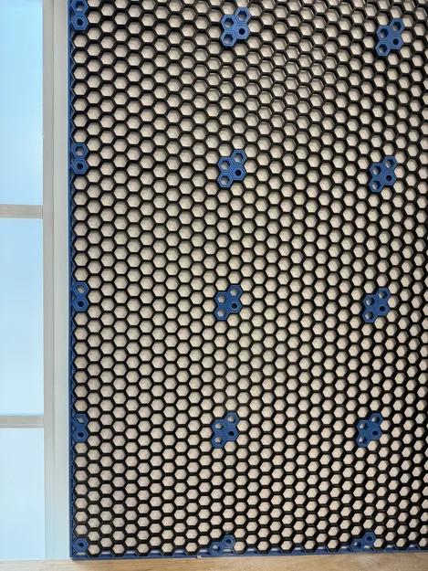 Khung viền màu cho Honeycomb Storage Wall (HSW) (frame/edge) - Image 2