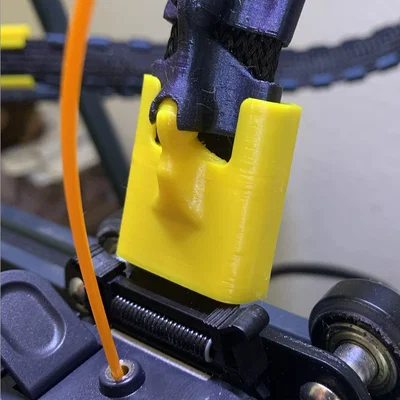 Kẹp hotend cập nhật cho Elegoo Neptune 4 Plus/Max (cable chain spine) - edl