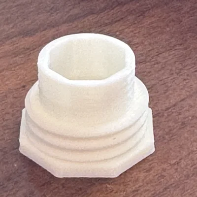 Bu lông Multiboard ren lớn, đầu dẹt, lỗ push-fit kèm spacer 8mm