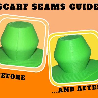 Seam Đẹp Hơn: Hướng Dẫn Orca Slicer Dùng Scarf Seams