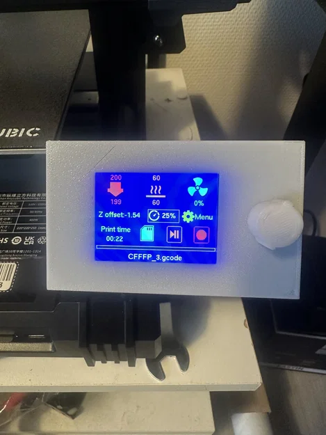Nắp Bảo Vệ Màn Hình Cho Máy In 3D Anycubic Kobra Neo và 2 Neo - Image 1