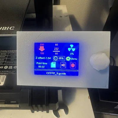 Nắp Bảo Vệ Màn Hình Cho Máy In 3D Anycubic Kobra Neo và 2 Neo